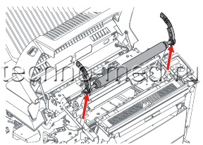 Модуль печатающего барабана (Print Drum Module) для медицинского принтера AGFA DRYSTAR 5302