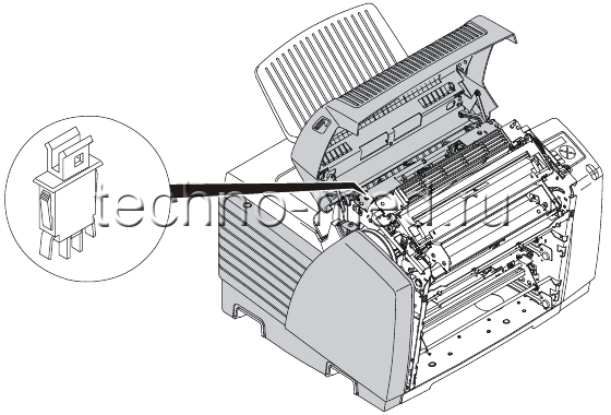 Концевик открывания крышки (Safety Switch) для медицинского принтера AGFA DRYSTAR AXYS