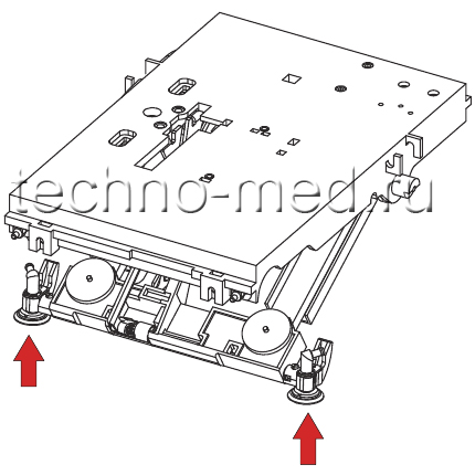 Присоски (suction cups) для медицинского принтера AGFA DRYSTAR AXYS