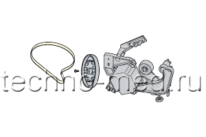 Модуль привода барабана (Drum Drive Module) для медицинского принтера AGFA DRYSTAR 5302