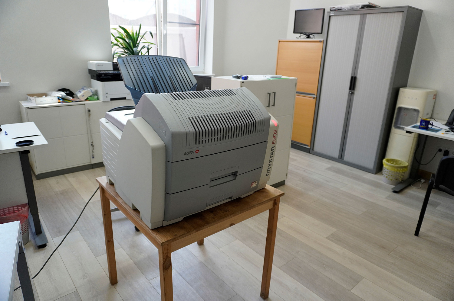 Ремонт медицинского принтера AGFA Drystar 5302