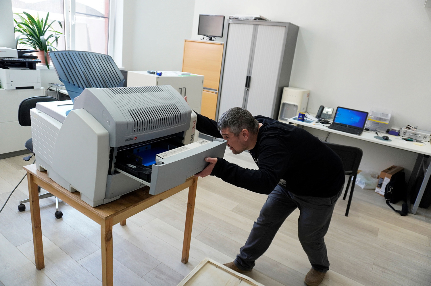 Ремонт медицинского принтера AGFA Drystar 5302