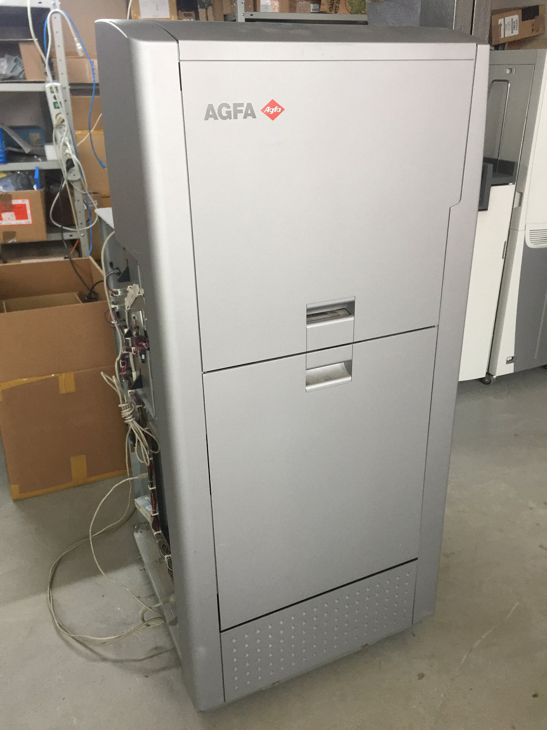 Профилактическое обслуживание аппарата AGFA Drystar 5503