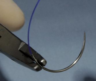 Шовные иглы Атрамат