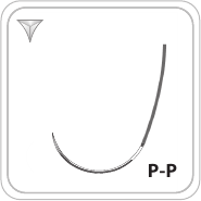 Игла SUPRA SHARP Reverse Cutting