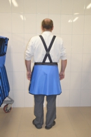 Юбка рентгенозащитная "РЕНЕКС ЮР" вид сзади