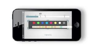 Анализ мочи на экране смартфона